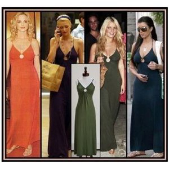 Y2K SCOOP Black and Gold Keyhole Shimmer Gown - Picture 7 of 13